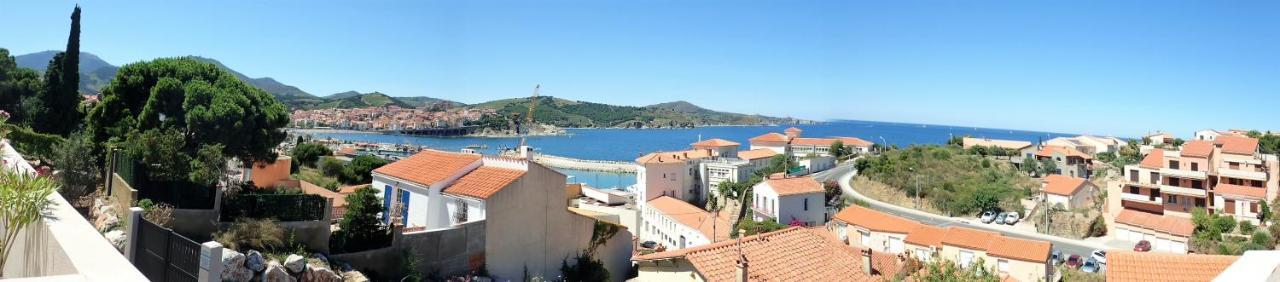 Appartement Avec Grande Terrasse Vue Sur Mer Banyuls-sur-Mer Buitenkant foto