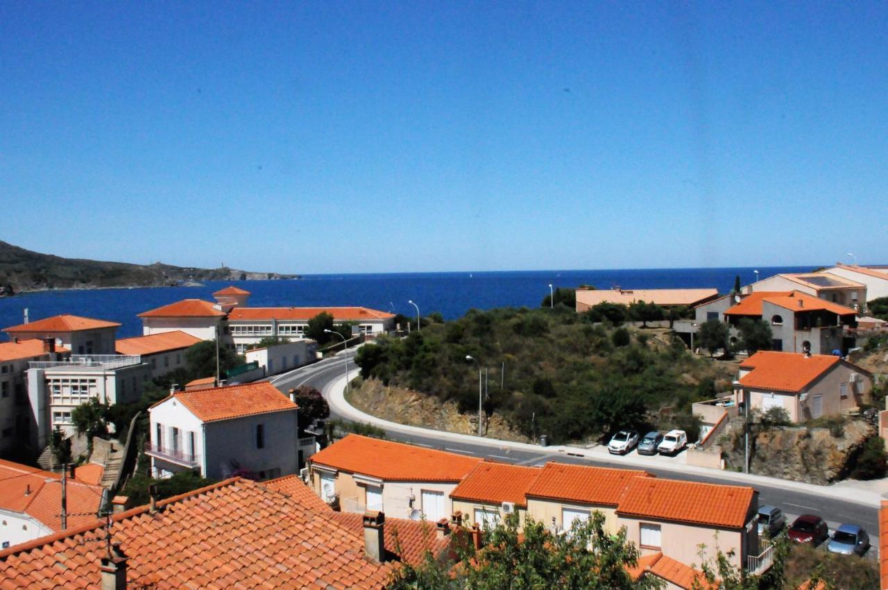Appartement Avec Grande Terrasse Vue Sur Mer Banyuls-sur-Mer Buitenkant foto