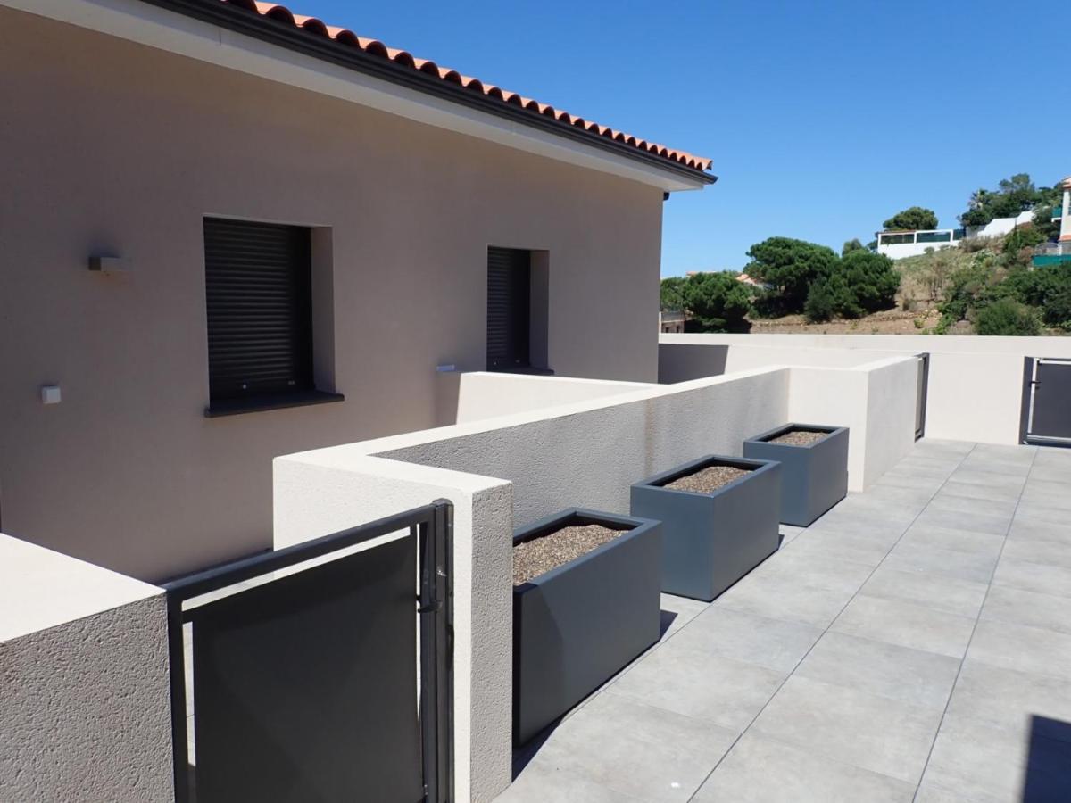 Appartement Avec Grande Terrasse Vue Sur Mer Banyuls-sur-Mer Buitenkant foto